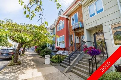 Kitsilano Townhouse for sale:  2 bedroom 1,362 sq.ft. (Listed 2022-08-05)