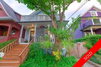 Commercial Drive House/Single Family for sale:  4 bedroom 1,421 sq.ft. (Listed 2020-07-12)