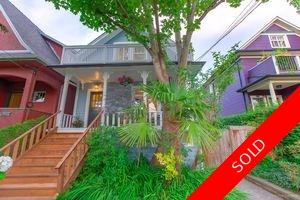 Commercial Drive House/Single Family for sale:  4 bedroom 1,421 sq.ft. (Listed 2020-07-12)