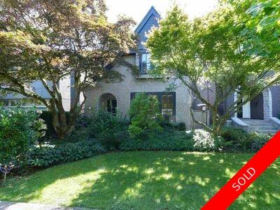 Point Grey House/Single Family for sale:  4 bedroom 2,927 sq.ft. (Listed 2020-08-29)