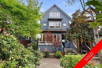 Strathcona Townhouse for sale:  3 bedroom 1,305 sq.ft. (Listed 2020-03-17)