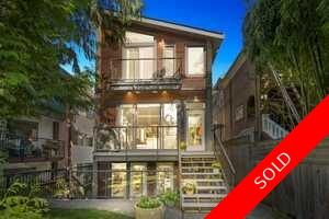 Commercial Drive 1/2 Duplex for sale:  3 bedroom 1,909 sq.ft. (Listed 2021-09-19)
