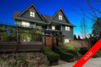 Cedar Cottage 1/2 Duplex for sale:  3 bedroom 1,315 sq.ft. (Listed 2022-02-24)