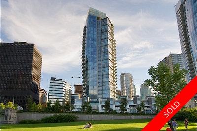 Coal Harbour Apartment for sale: CARINA 2 bedroom 1,290 sq.ft. (Listed 2008-08-11)