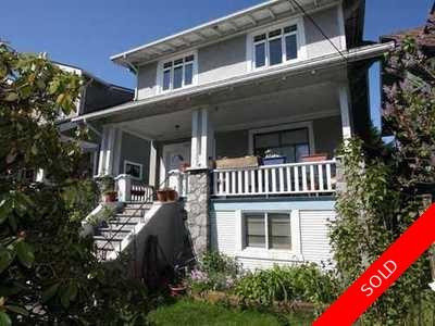 Kitsilano House for sale:  5 bedroom 2,912 sq.ft. (Listed 2010-06-02)