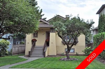 Kitsilano House for sale:  3 bedroom 1,973 sq.ft. (Listed 2010-09-20)