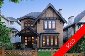 West Point Grey House for sale:  4 bedroom 2,713 sq.ft. (Listed 2013-05-08)