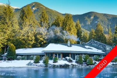 Hatzic  Estate Lakefront for sale: Allan Lake - Osprey Landing 6 bedroom 6,672 sq.ft. (Listed 2016-04-24)