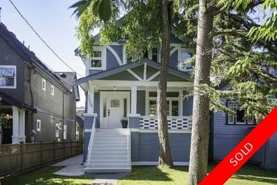 Kitsilano House for sale:  4 bedroom 2,359 sq.ft. (Listed 2016-10-20)