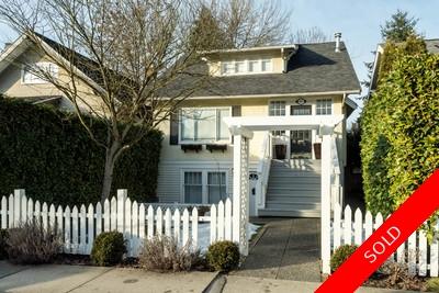 Cambie Street Single Family Detached House for sale: Douglas Park  5 bedroom 2,432 sq.ft. (Listed 2017-02-26)