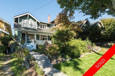Kitsilano House for sale:  4 bedroom 2,838 sq.ft. (Listed 2017-04-24)