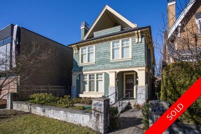 Vancouver  1/2 Duplex for sale: Heritage at Cambie Village 3 bedroom 1,422 sq.ft. (Listed 2019-02-27)