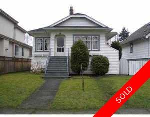 Kitsilano Building Lot for sale: Character House 3 bedroom 1,650 sq.ft. (Listed 2008-01-23)
