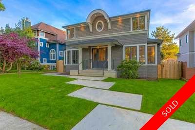 Kitsilano House for sale:  5 bedroom 3,796 sq.ft. (Listed 2019-05-02)