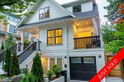 Mount Pleasant VE Townhouse for sale:  2 bedroom 996 sq.ft. (Listed 2023-08-09)