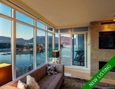 Coal Harbour Apartment/Condo for sale:  2 bedroom 1,370 sq.ft. (Listed 2024-03-28)