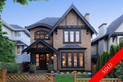 West Point Grey House for sale:  4 bedroom 2,713 sq.ft. (Listed 2013-05-08)